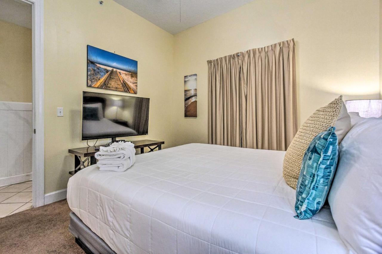 Beachfront Condo With Resort Amenities And Ocean Views Panama City Beach Exterior photo