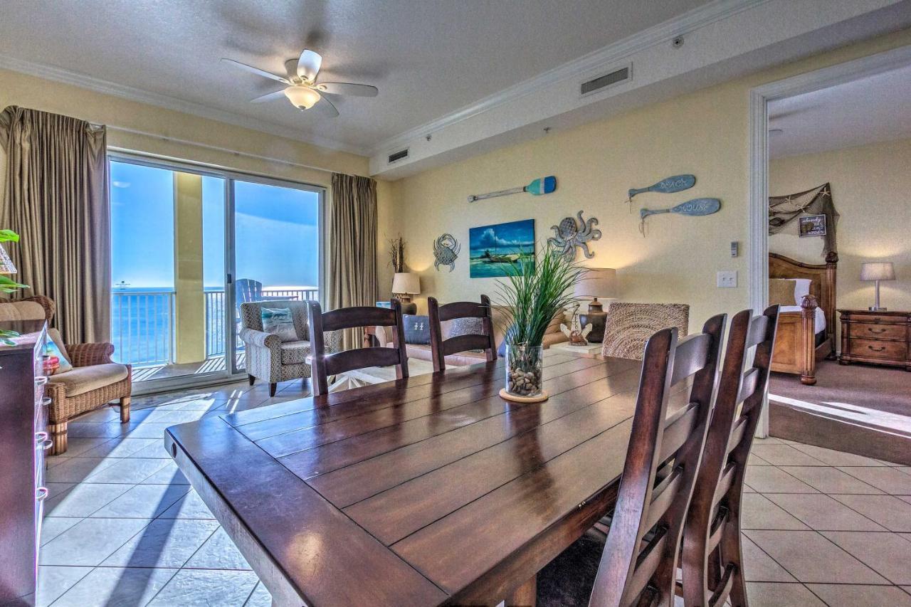 Beachfront Condo With Resort Amenities And Ocean Views Panama City Beach Exterior photo