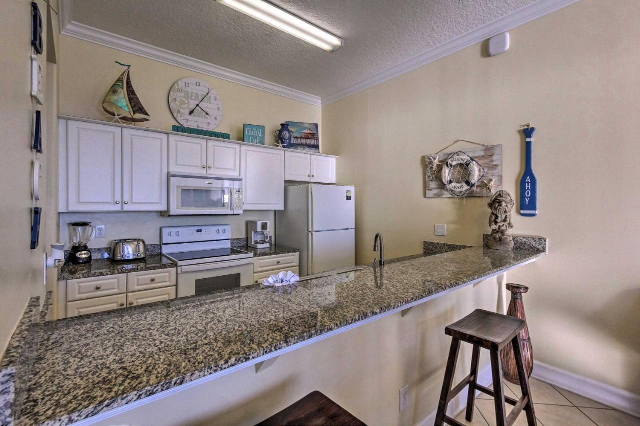 Beachfront Condo With Resort Amenities And Ocean Views Panama City Beach Exterior photo