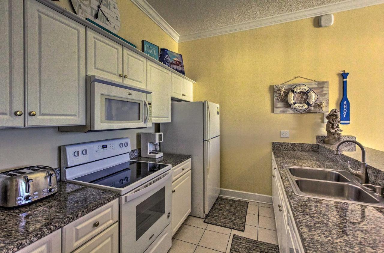 Beachfront Condo With Resort Amenities And Ocean Views Panama City Beach Exterior photo